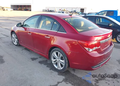 2012 Chevrolet Cruze Ltz z USA, uszkodzony, nr VIN 1G1PH5SC3C7360993
